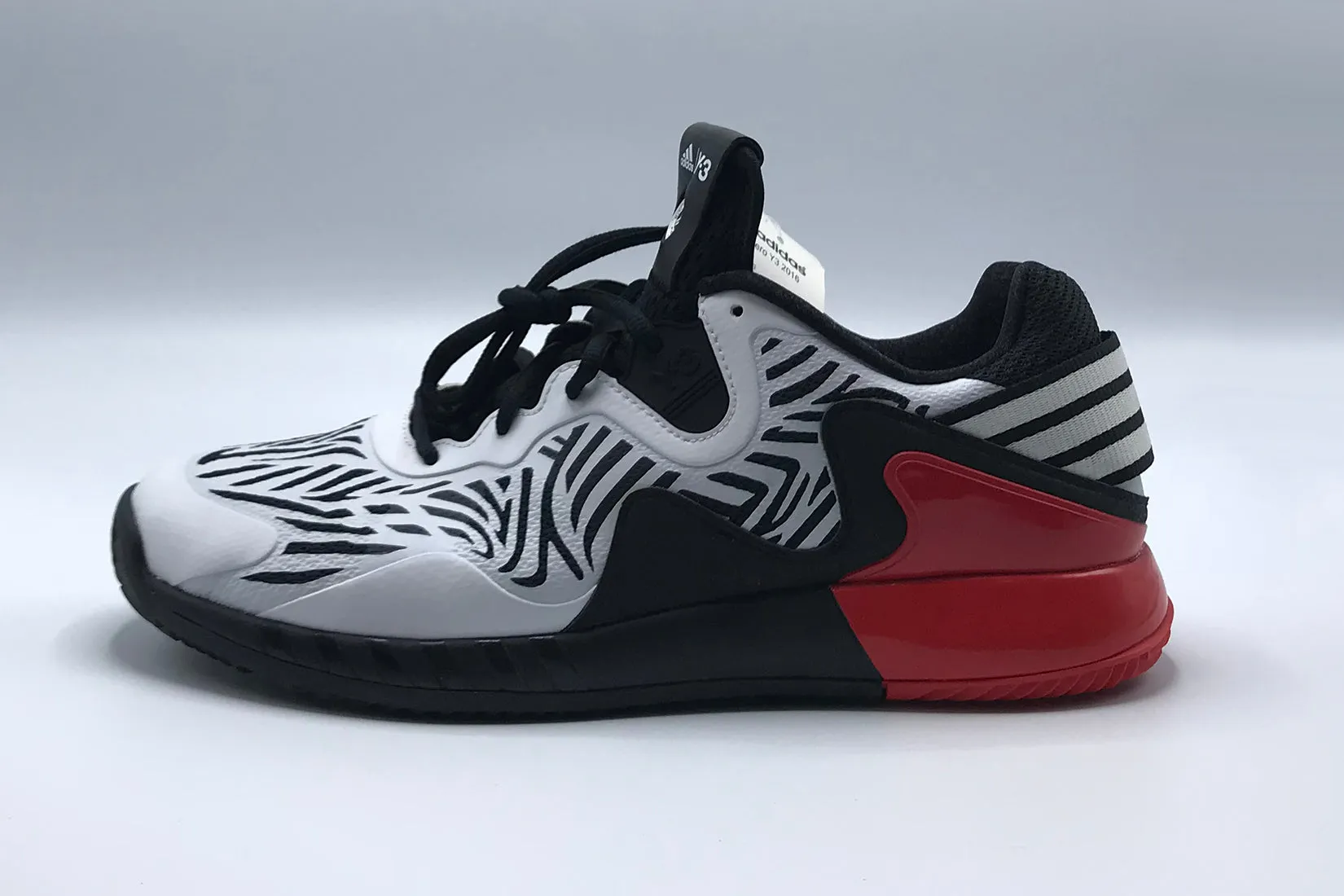 adidas Adizero Y3 Men Black/white/red