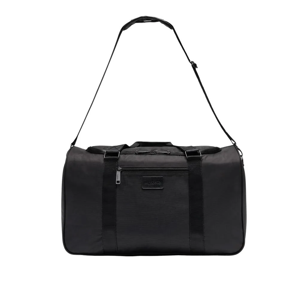 Black Simmons Diabetes Duffel Bag