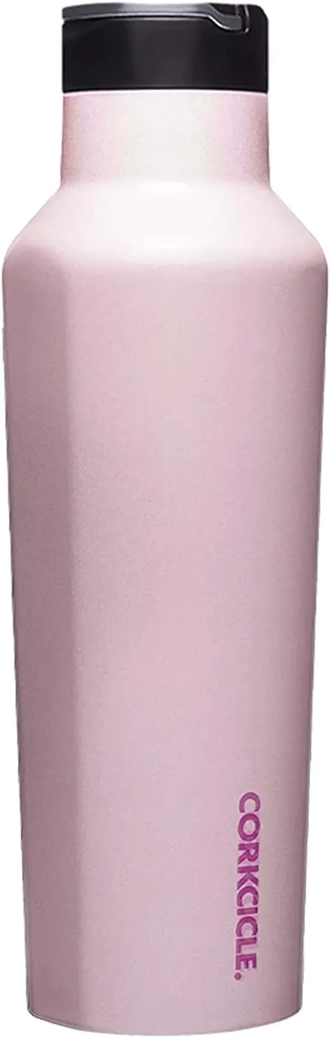 Corkcicle Canteen Sport Collection - Water Bottle & Thermos - Triple Insulated Shatterproof Stainless Steel