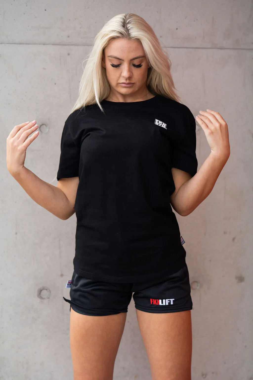 Heist | Women's Gym T-Shirt | Black