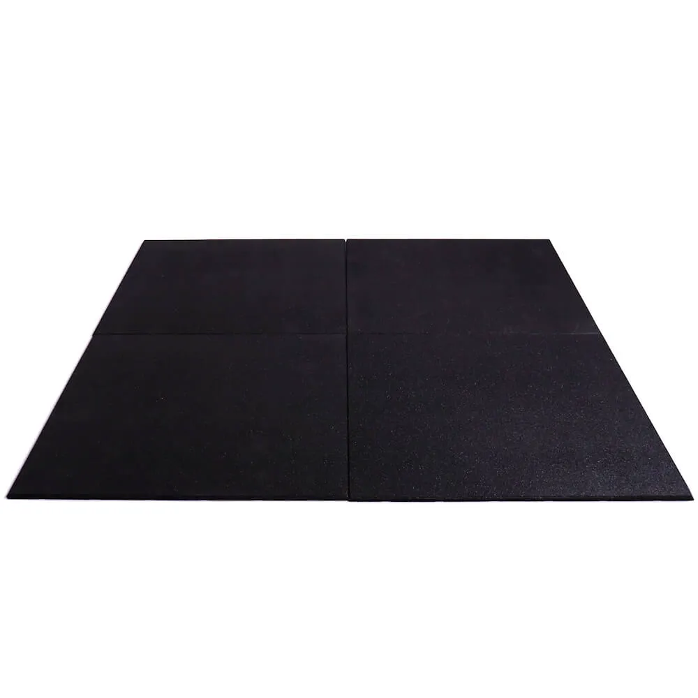 Hit Fitness Gym Flooring (Pack of 4) | 1sq m x 15mm