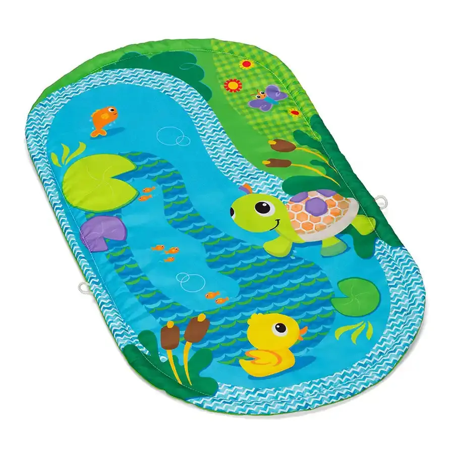 Infantino Great Leaps Infant Gym And Ball Roller Coaster