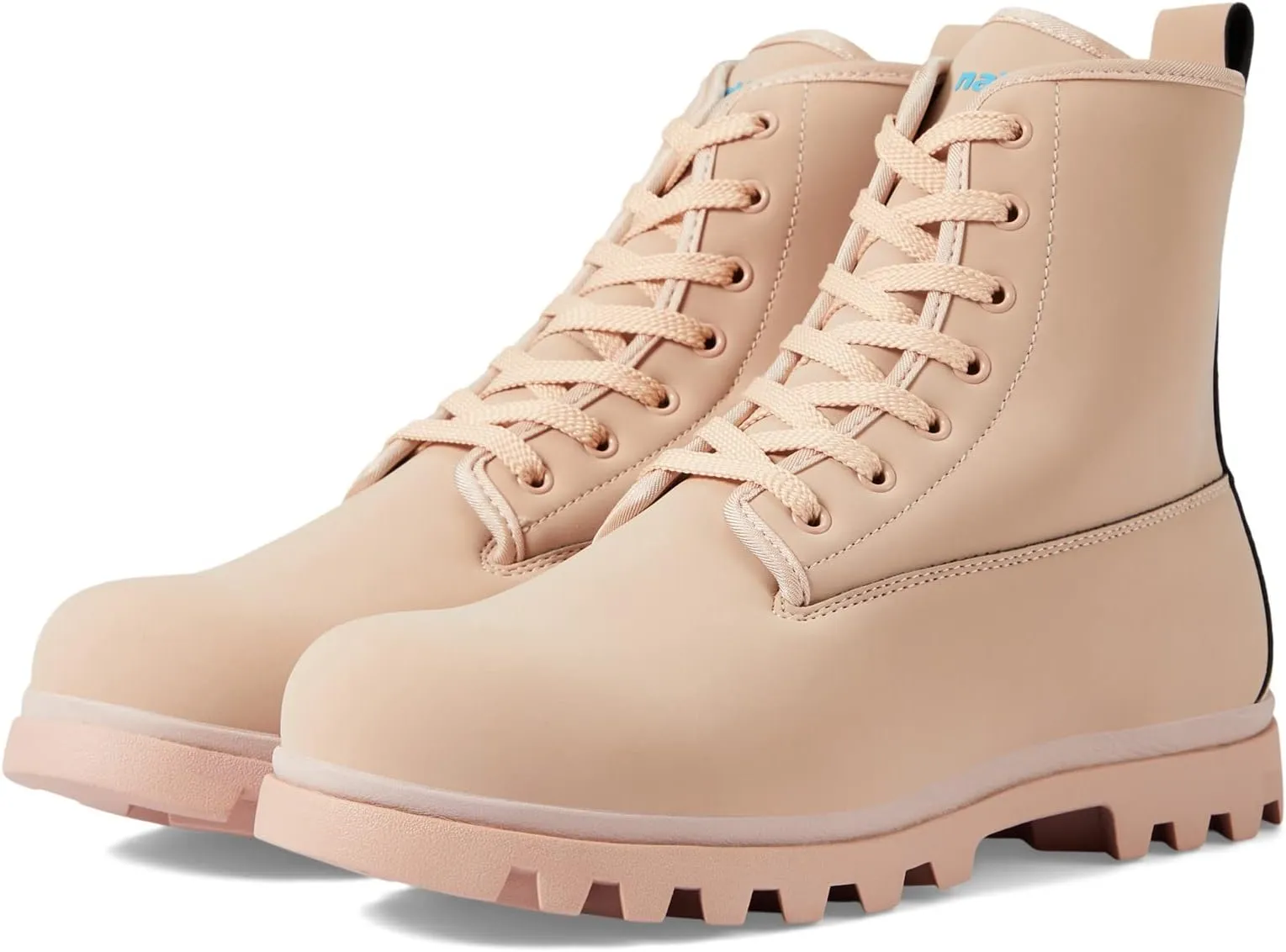 Johnny Treklite Bloom Native Shoes Lace-up Boots in Chameleon Pink/Chameleon Pink/Resort Pink