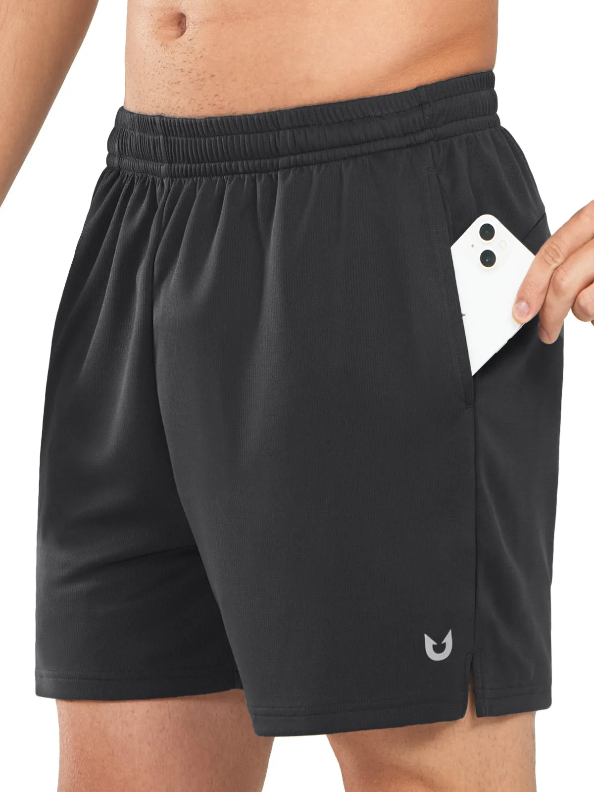 Men's Running Shorts 5 inch Workout Gym Athletic Tennis Shorts