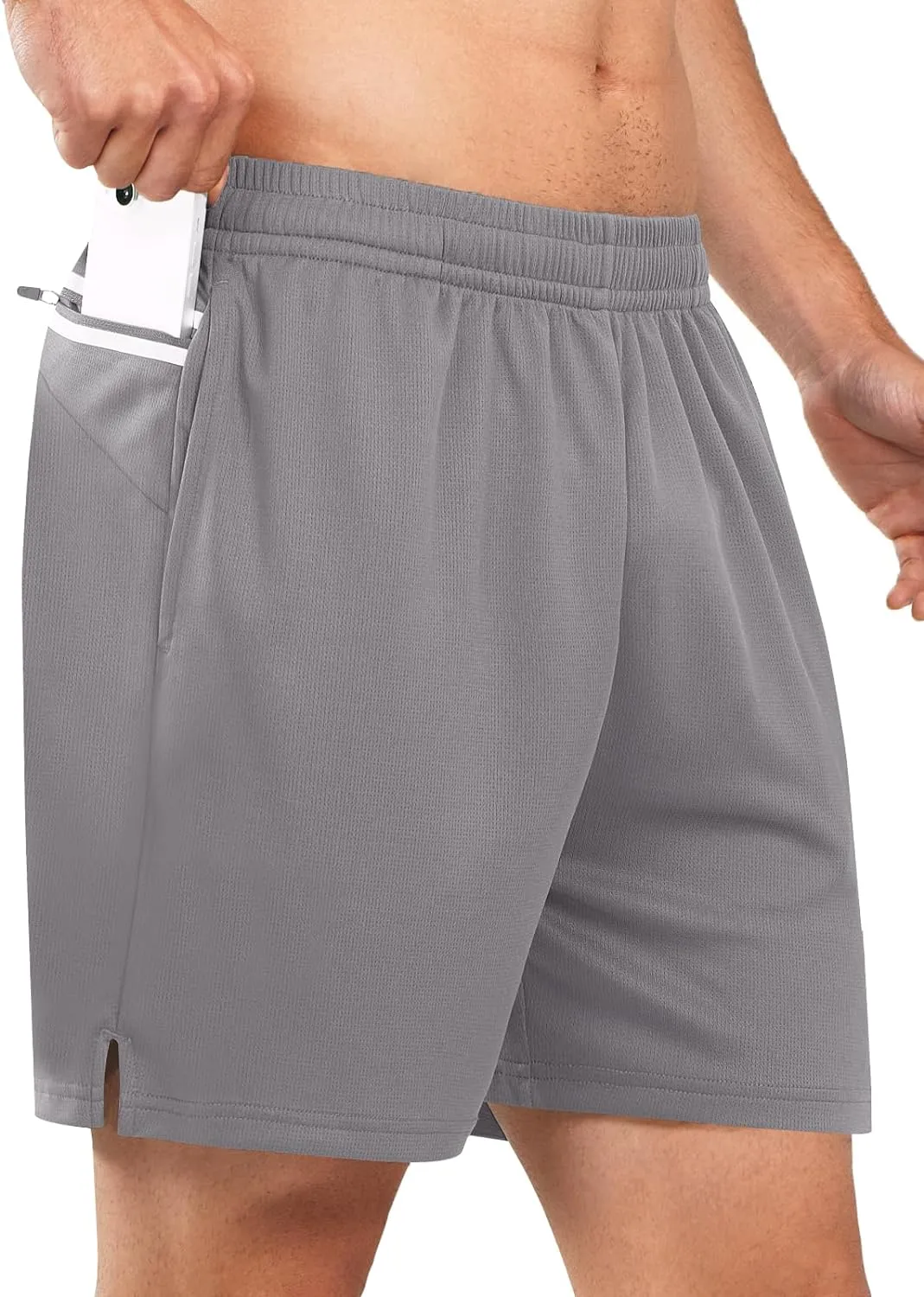 Men's Running Shorts 5 inch Workout Gym Athletic Tennis Shorts
