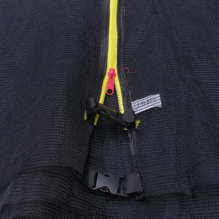 Outdoor Trampoline Protective Safety Net Sports Anti-fall Jump Pad,Size: Diameter 1.2m -6 Poles