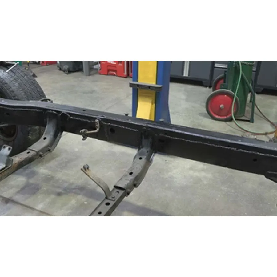 Rust Buster Center Frame Repair Kit - Driver Side | 2002-1996 Toyota 4Runner