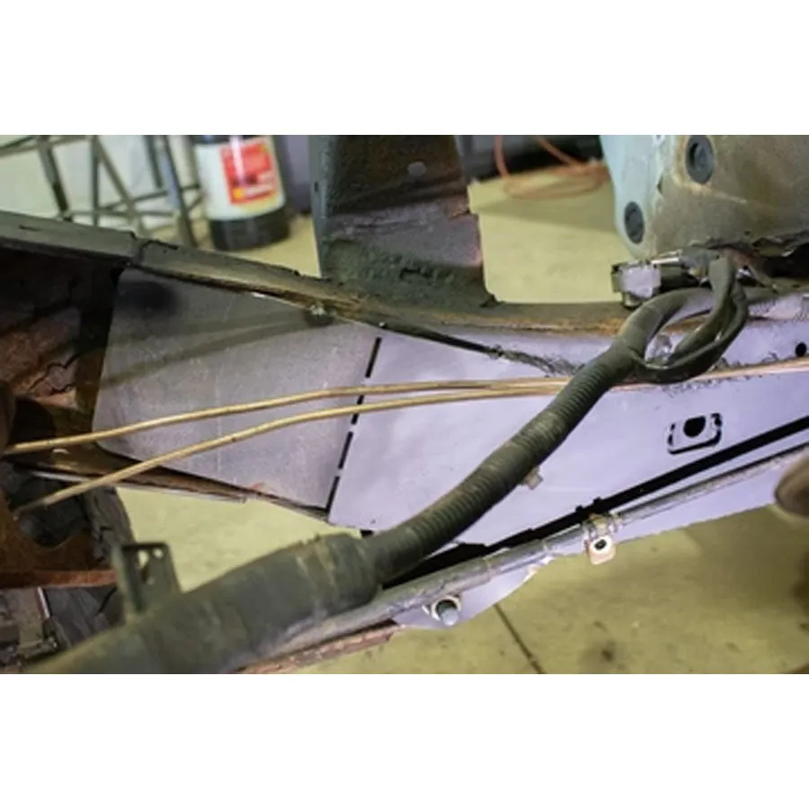 Rust Buster Mid-Frame Repair Kit - Driver Side | 2004-1995 Toyota Tacoma