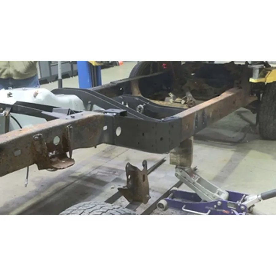 Rust Buster Mid Rear Frame Section - Passenger Side | 2006-2000 Toyota Tundra