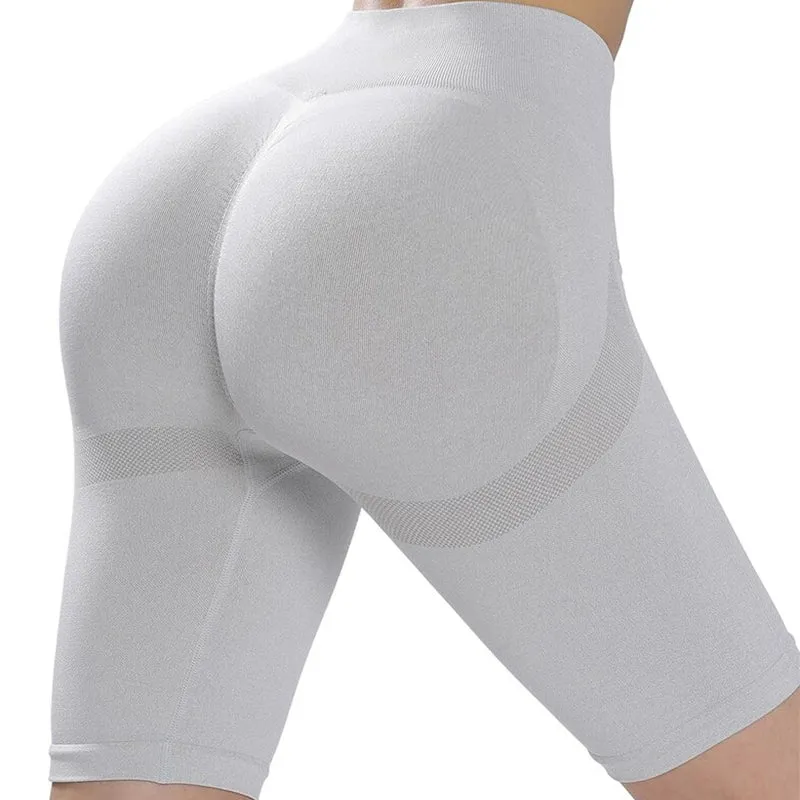 Seamless Gym High Waist Body Shaper Shorts Activewear